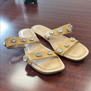 a new day women’s large gem sandals size 11